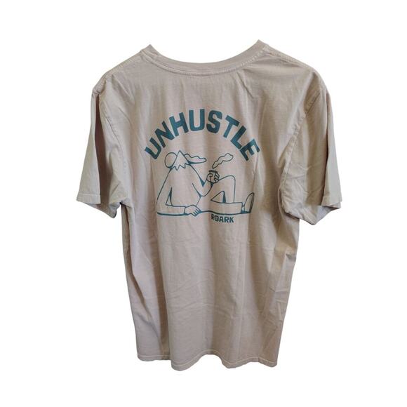 ROARK Unhustle T Shirt Blush Mens Size Medium - Picture 2 of 3